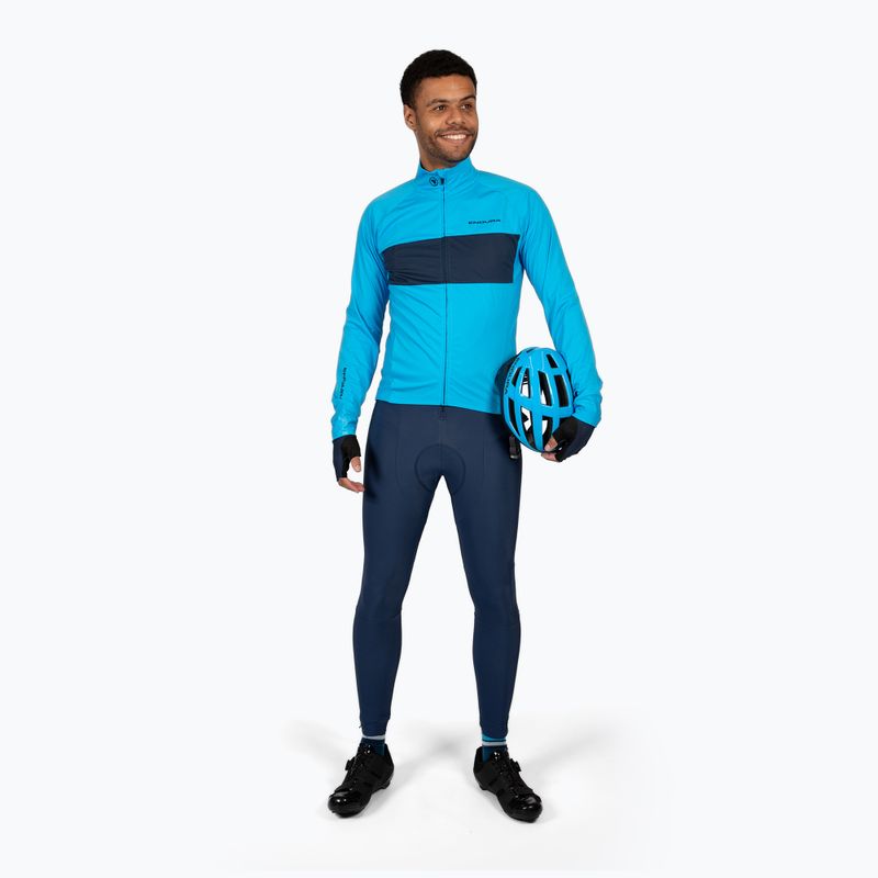 Pantaloni de ciclism pentru bărbați Endura FS260-Pro Thermo Bibtights II ink blue 3