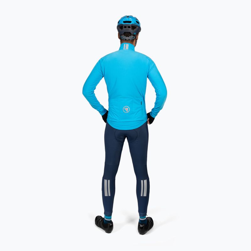 Pantaloni de ciclism pentru bărbați Endura FS260-Pro Thermo Bibtights II ink blue 4