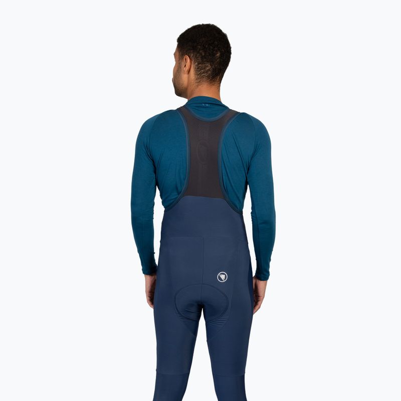 Pantaloni de ciclism pentru bărbați Endura FS260-Pro Thermo Bibtights II ink blue 5