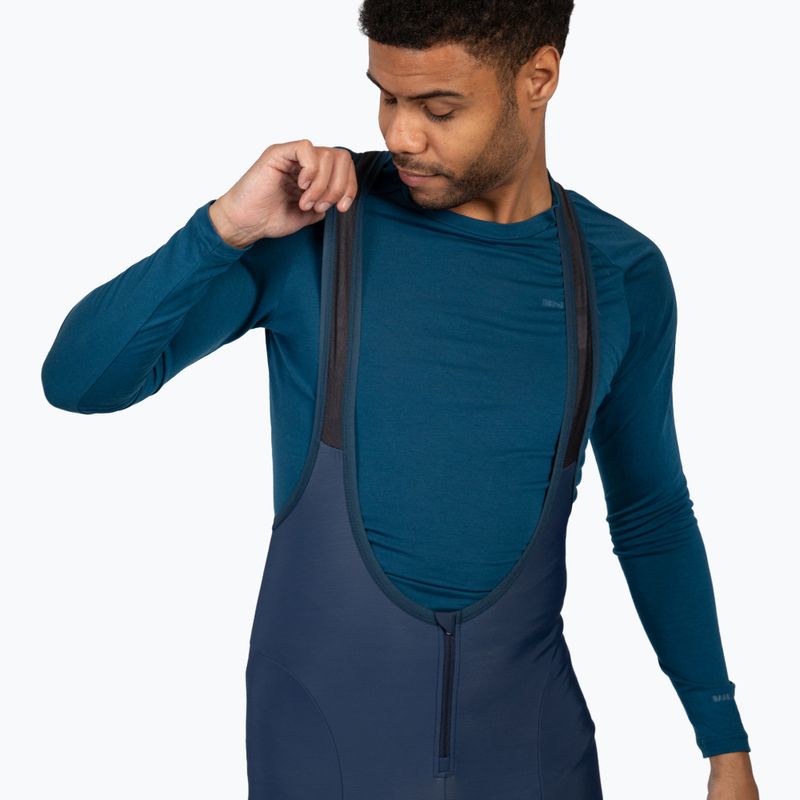 Pantaloni de ciclism pentru bărbați Endura FS260-Pro Thermo Bibtights II ink blue 6