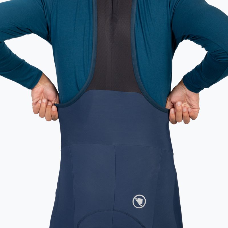 Pantaloni de ciclism pentru bărbați Endura FS260-Pro Thermo Bibtights II ink blue 8