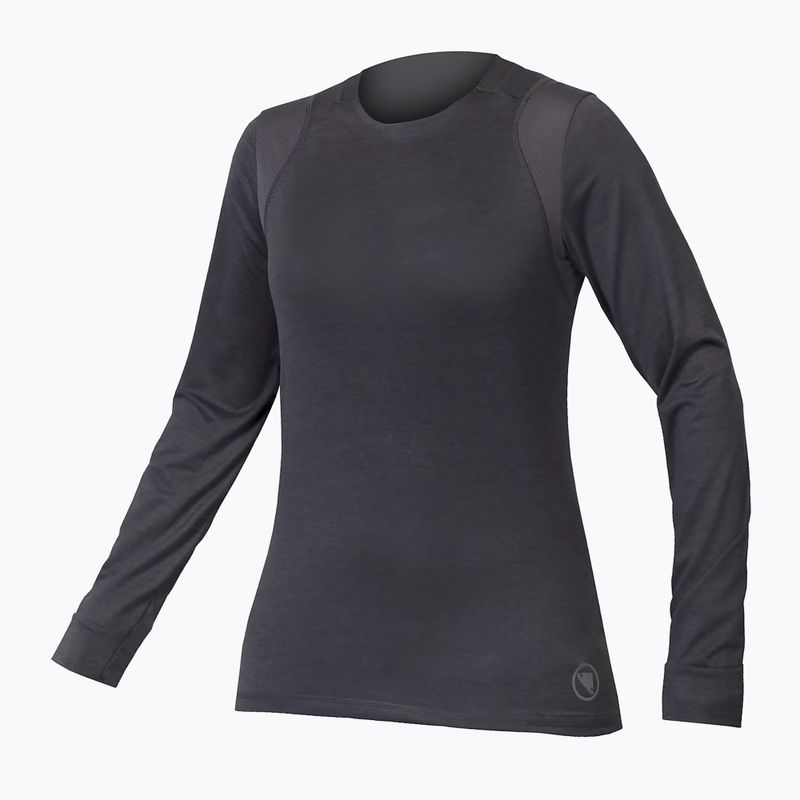 Longsleeve de ciclism pentru femei Endura Singletrack grey 8