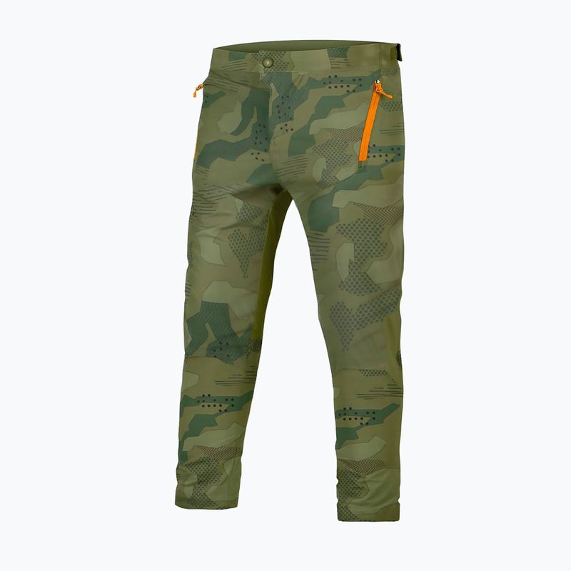 Pantaloni de ciclism Endura MT500 Burner tonal olive