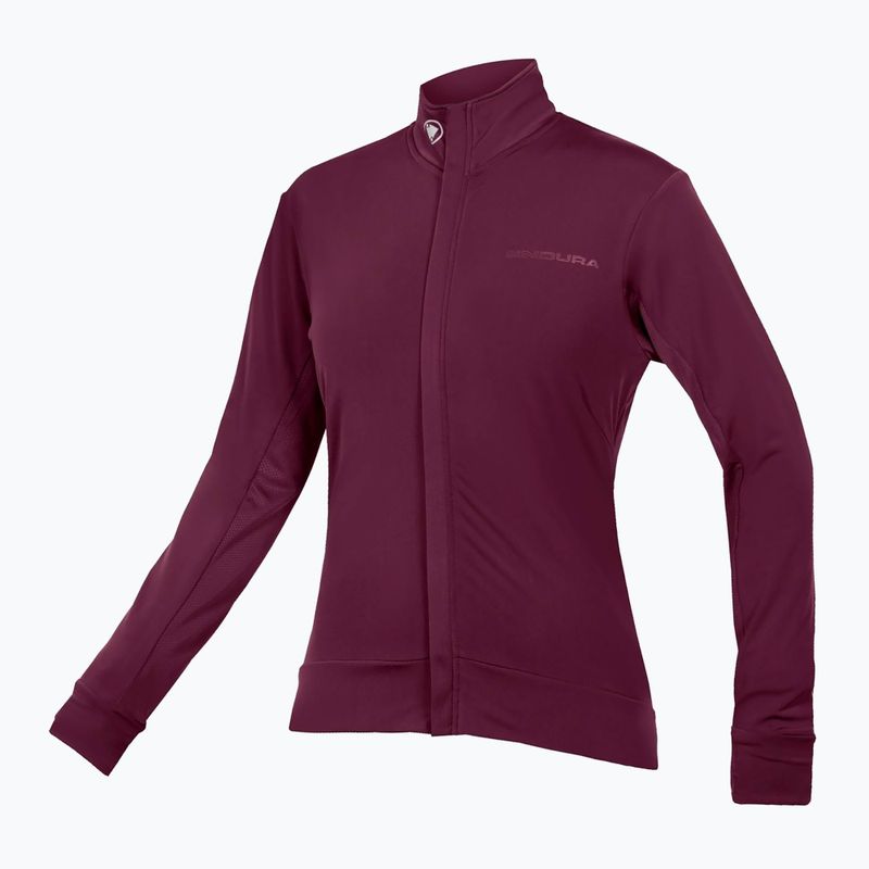 Longsleeve de ciclism pentru femei Endura Xtract Roubaix aubergine 8