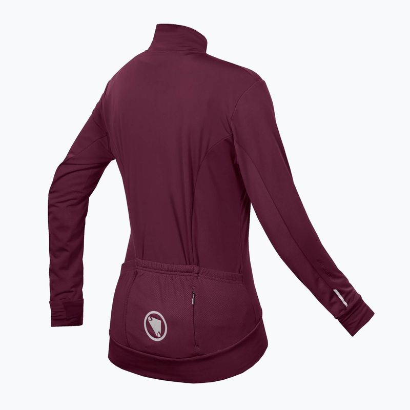 Longsleeve de ciclism pentru femei Endura Xtract Roubaix aubergine 9