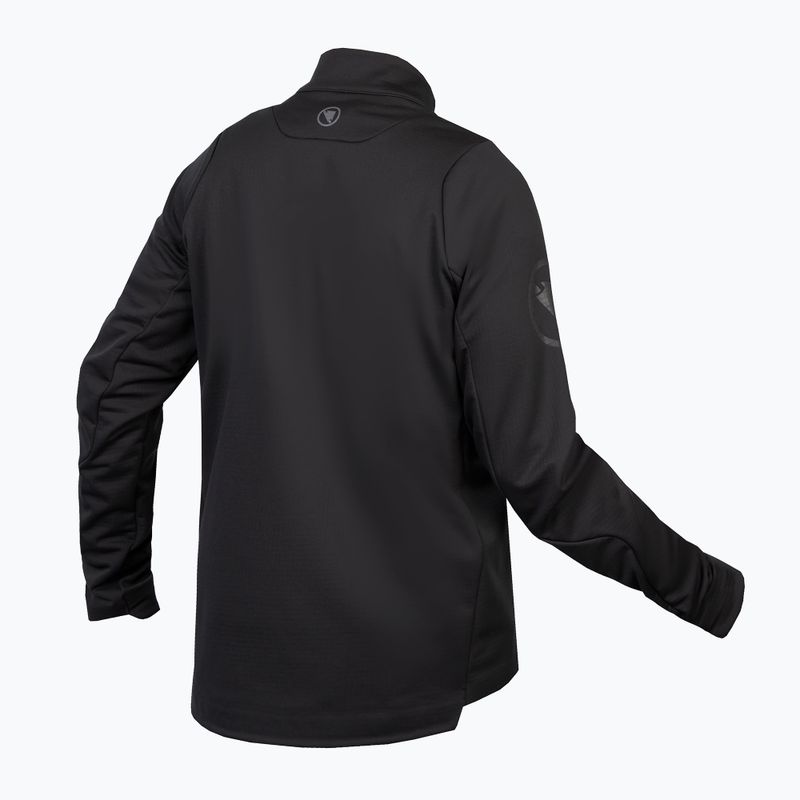 Geacă de ciclism pentru bărbați Endura Singletrack Softshell black 9