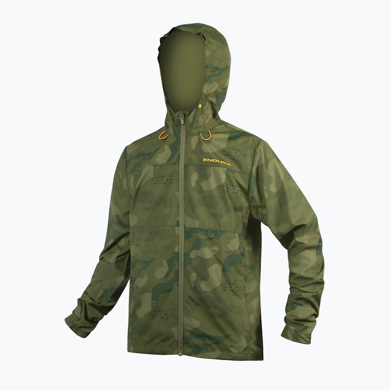 Geacă de ciclism pentru bărbați Endura Hummvee Windshell tonal olive 11