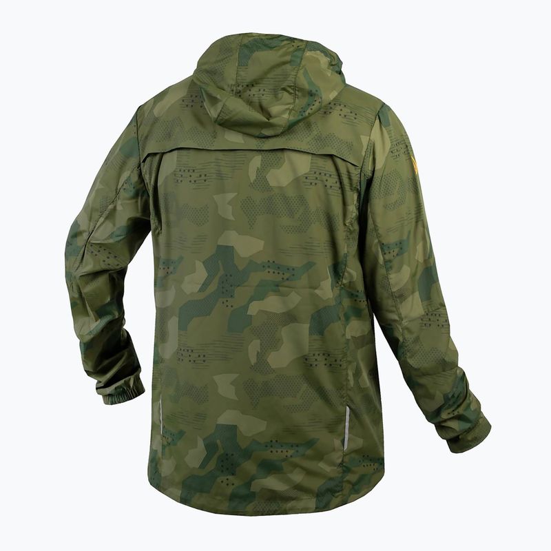 Geacă de ciclism pentru bărbați Endura Hummvee Windshell tonal olive 12