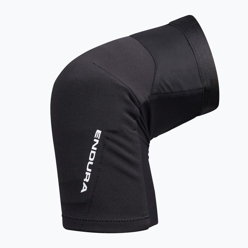 Apărători de ciclism genunchi Endura Singletrack Lite II Knee Pads black