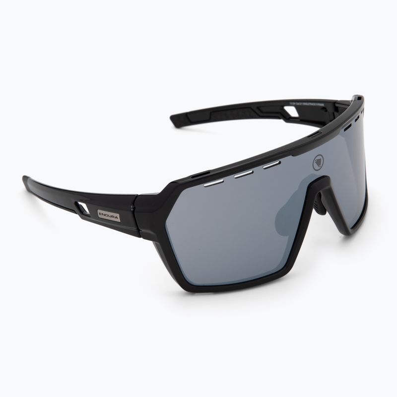Ochelari de soare Endura Singletrack black/platinum revo smoke/clear silver flash mirror 2
