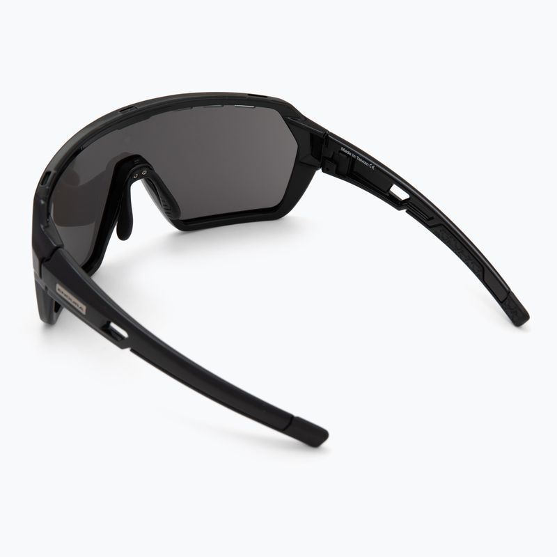 Ochelari de soare Endura Singletrack black/platinum revo smoke/clear silver flash mirror 3