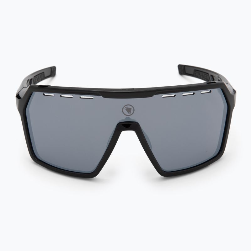 Ochelari de soare Endura Singletrack black/platinum revo smoke/clear silver flash mirror 4
