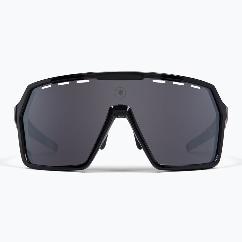 Ochelari de soare Endura Singletrack black/platinum revo smoke/clear silver flash mirror