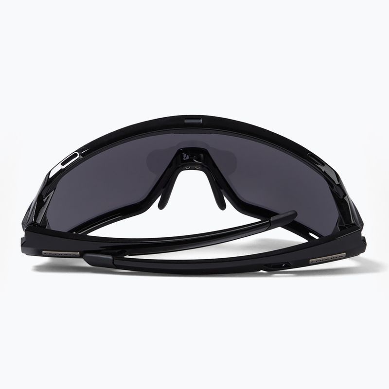 Ochelari de soare Endura Singletrack black/platinum revo smoke/clear silver flash mirror 2