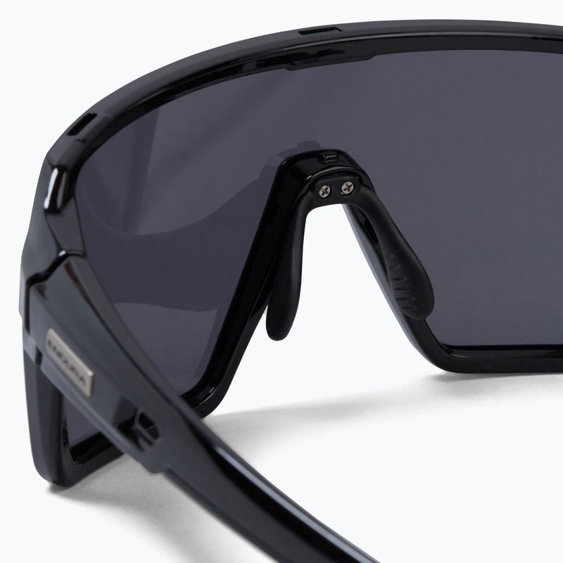 Ochelari de soare Endura Singletrack black/platinum revo smoke/clear silver flash mirror 5
