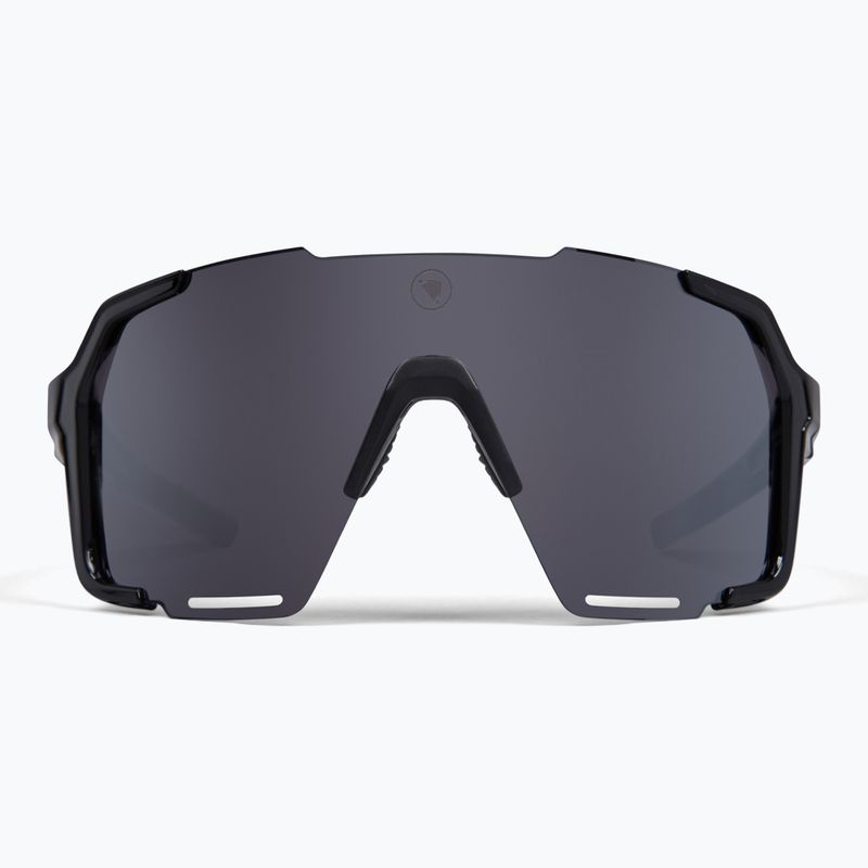 Ochelari de soare Endura Singletrack Frameless black/platinum revo smoke/clear silver flash