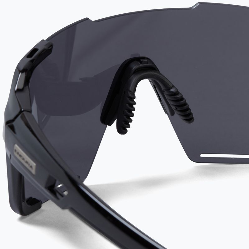 Ochelari de soare Endura Singletrack Frameless black/platinum revo smoke/clear silver flash 4