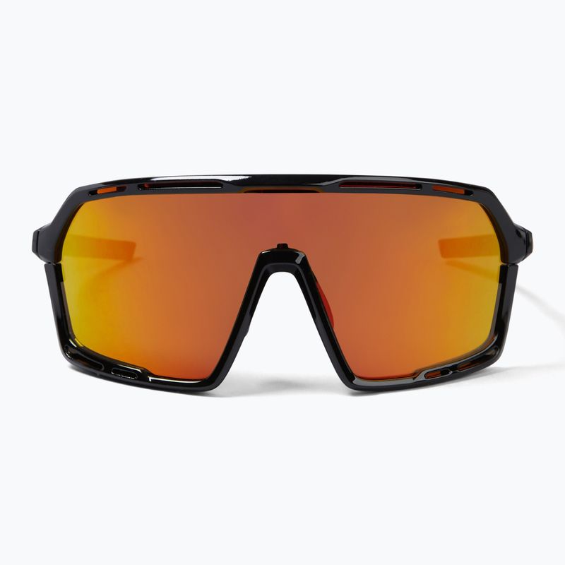 Ochelari de soare Endura Pro SL black/sunset revo brown/clear silver flash mirror/amber 2