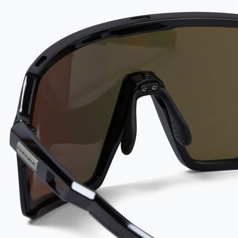 Ochelari de soare Endura Pro SL black/sunset revo brown/clear silver flash mirror/amber 4