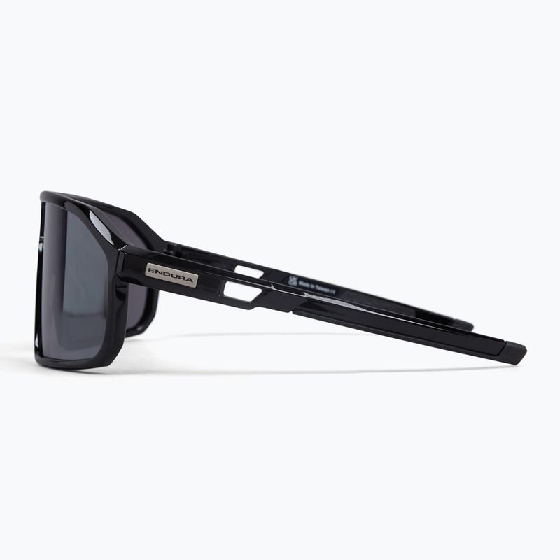 Ochelari de soare Endura Mullet black/platinum revo smoke 2