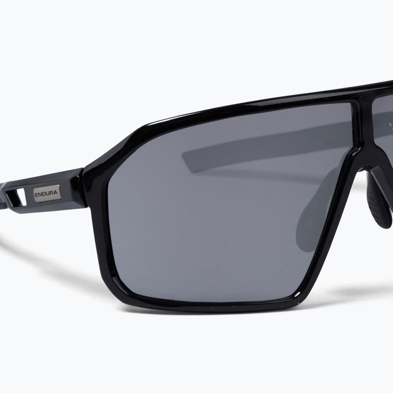Ochelari de soare Endura Mullet black/platinum revo smoke 3