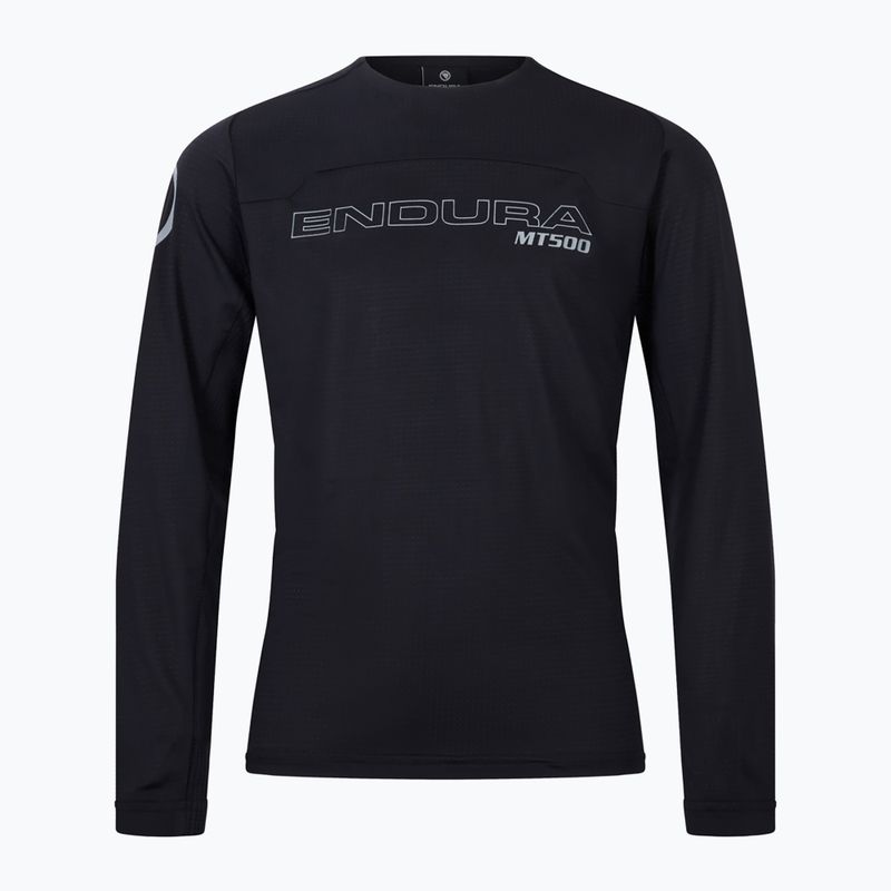 Longsleeve de ciclism pentru femei Endura MT500 Burner black