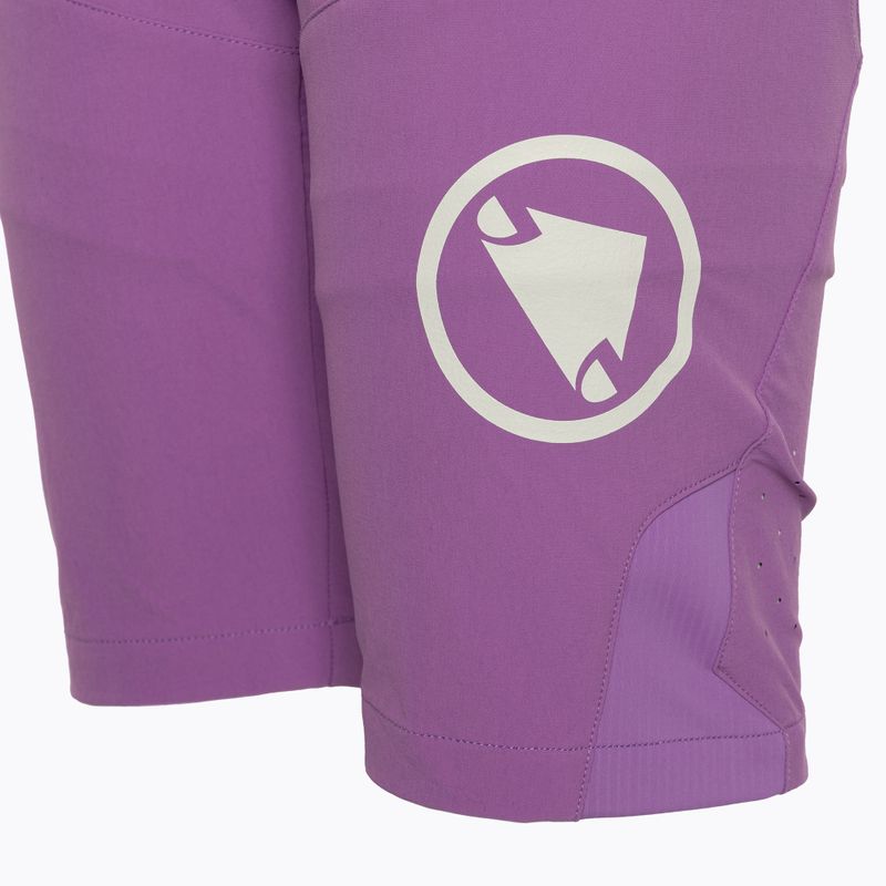 Pantaloni scurți de ciclism pentru copii Endura MT500 Jr Burner Short thistle 3