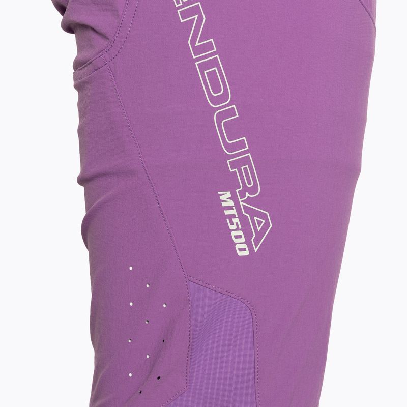 Pantaloni scurți de ciclism pentru copii Endura MT500 Jr Burner Short thistle 4