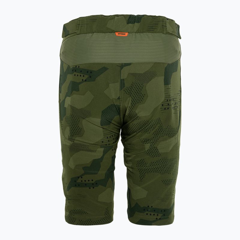 Pantaloni scurți de ciclism pentru copii Endura MT500 Jr Burner Short tonal olive 2