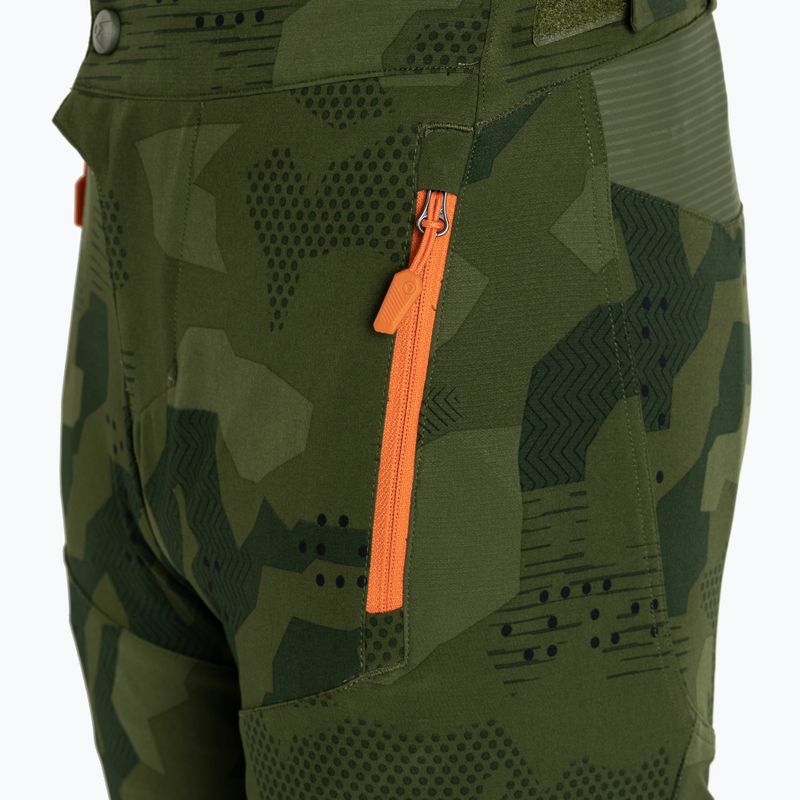 Pantaloni scurți de ciclism pentru copii Endura MT500 Jr Burner Short tonal olive 4