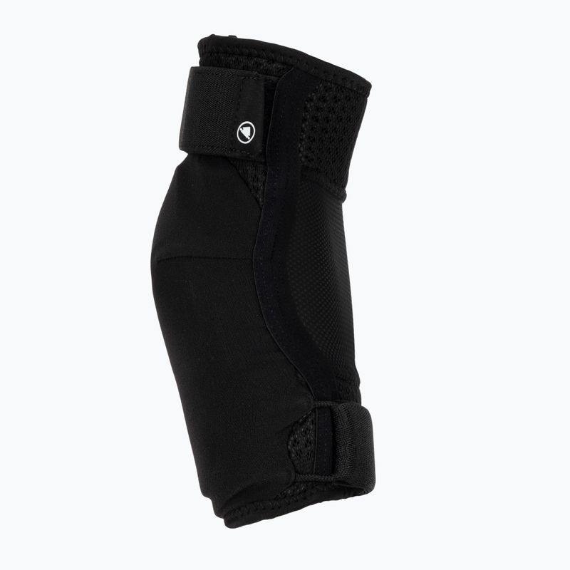 Apărători de ciclism coate pentru copii Endura Singletrack Youth Elbow Pads black 2