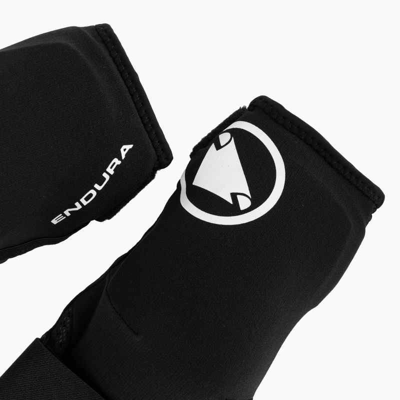 Apărători de ciclism coate pentru copii Endura Singletrack Youth Elbow Pads black 4