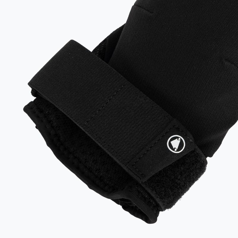 Apărători de ciclism coate pentru copii Endura Singletrack Youth Elbow Pads black 5