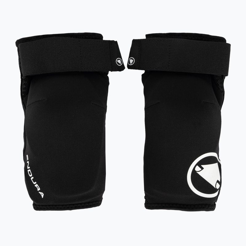 Apărători de ciclism coate pentru copii Endura Singletrack Youth Elbow Pads black 6