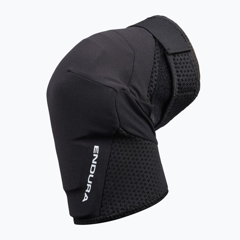 Apărători de ciclism coate pentru copii Endura Singletrack Youth Elbow Pads black