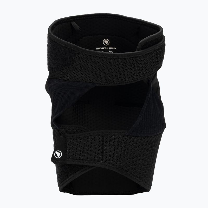 Protecții pentru genunchi pentru copii pentru bicicletă Endura Singletrack Youth Knee Pads black 2
