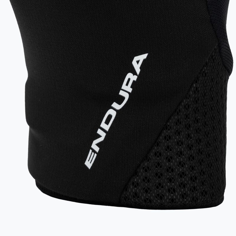 Protecții pentru genunchi pentru copii pentru bicicletă Endura Singletrack Youth Knee Pads black 3