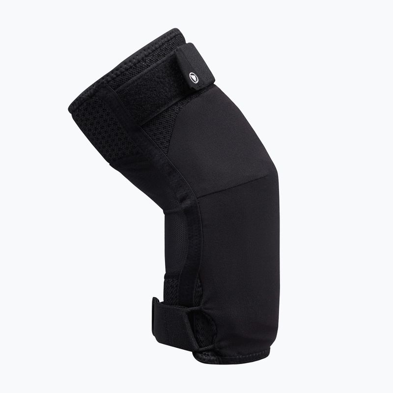 Protecții pentru genunchi pentru copii pentru bicicletă Endura Singletrack Youth Knee Pads black 2