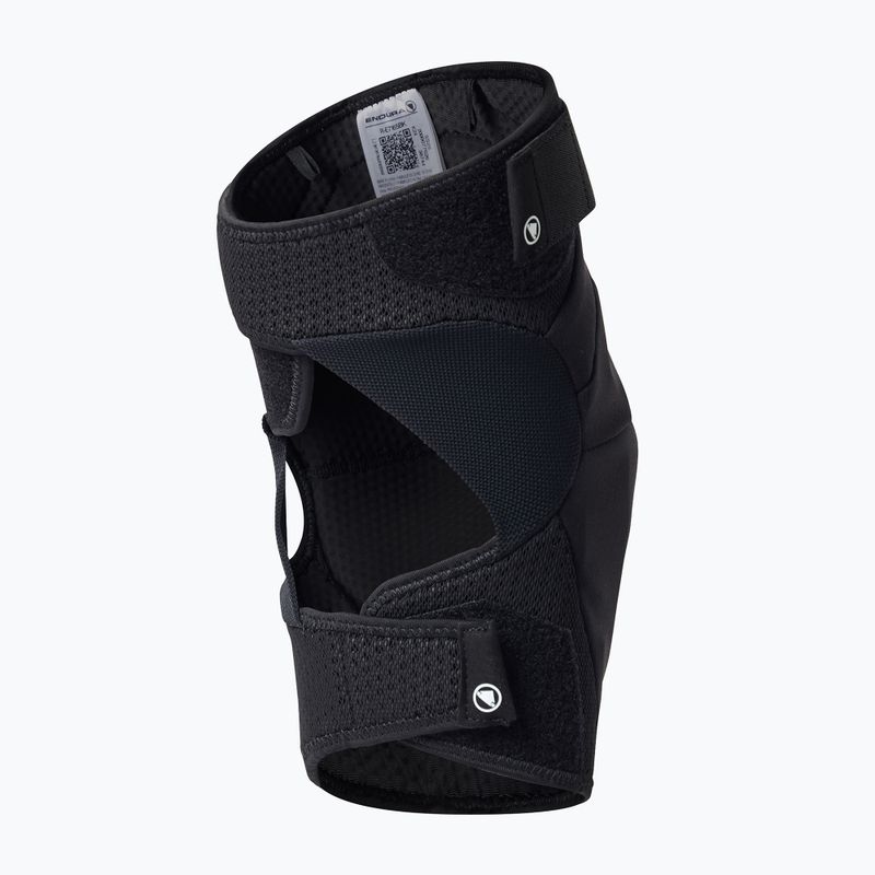 Protecții pentru genunchi pentru copii pentru bicicletă Endura Singletrack Youth Knee Pads black 3