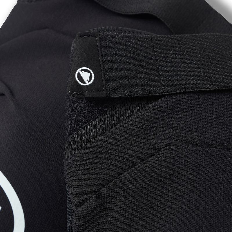 Protecții pentru genunchi pentru copii pentru bicicletă Endura Singletrack Youth Knee Pads black 5
