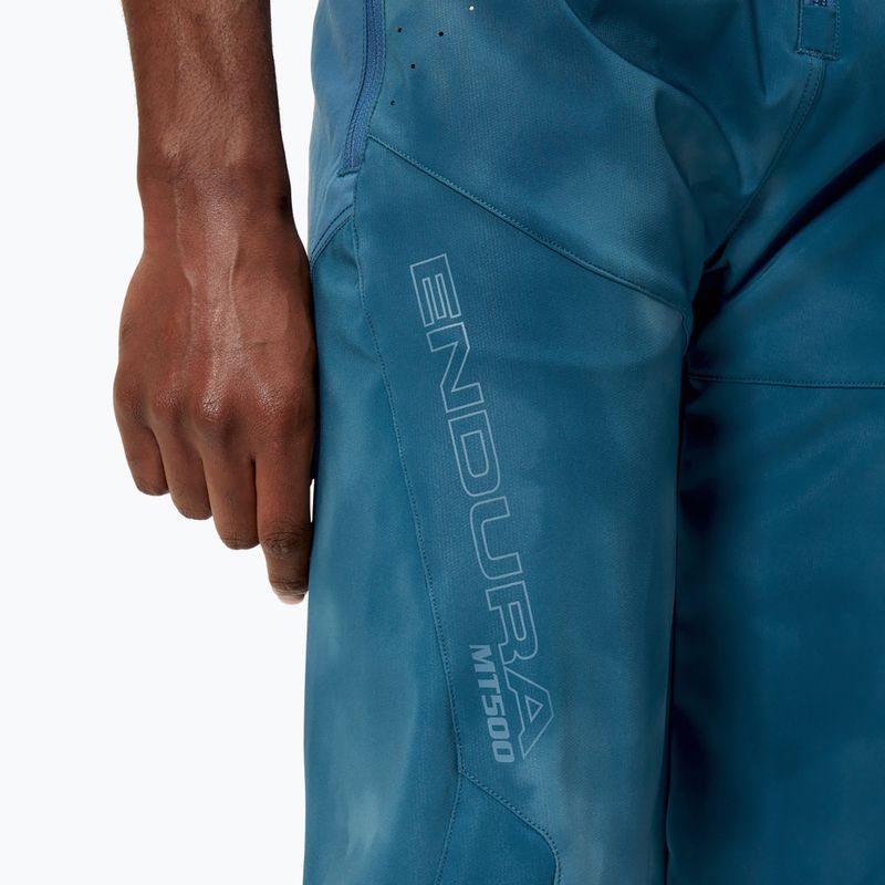 Pantaloni de ciclism pentru bărbați Endura MT500 Burner blue steel 7