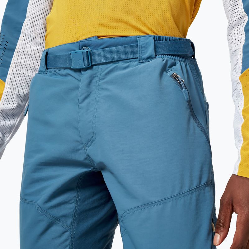 Pantaloni scurți de ciclism pentru bărbați Endura Hummvee Short blue steel 5