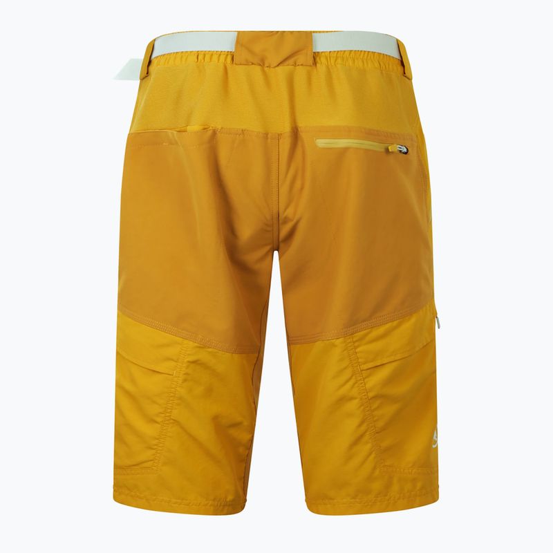 Pantaloni scurți de ciclism pentru bărbați Endura Hummvee Short mustard 8