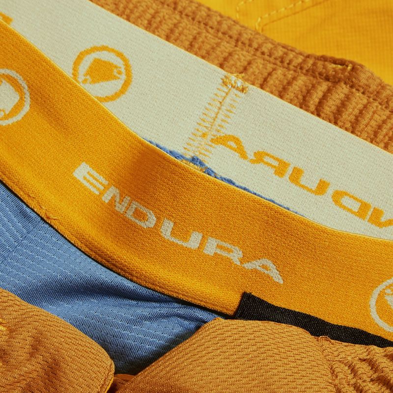 Pantaloni scurți de ciclism pentru bărbați Endura Hummvee Short mustard 10