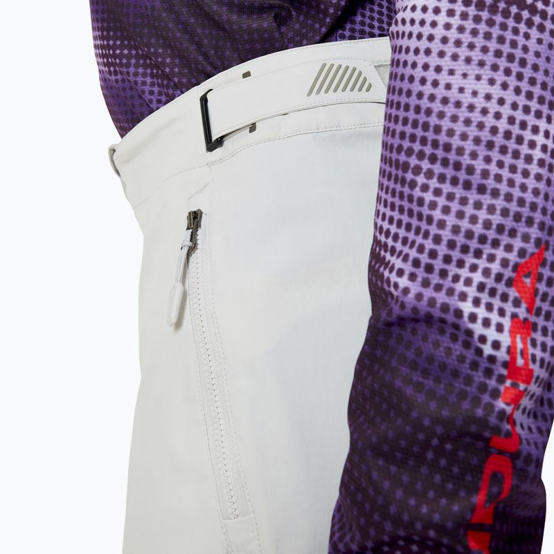 Pantaloni de ciclism pentru bărbați Endura MT500 Burner Lite haar grey 6