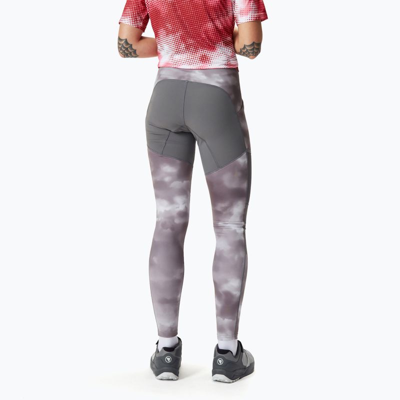 Pantaloni de ciclism pentru femei Endura Singletrack dreich grey 4