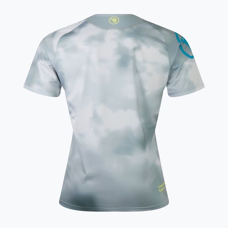 Tricou de ciclism pentru bărbați Endura Cloud Ltd S/S dreich grey 9