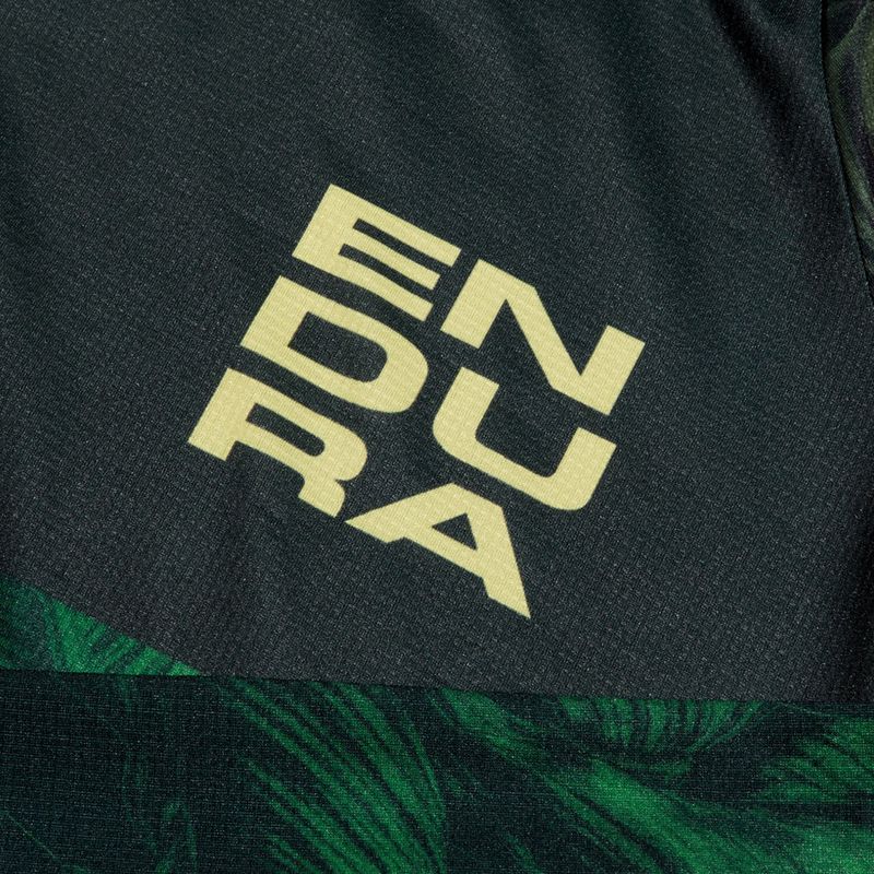 Longsleeve de ciclism pentru femei Endura Tropical Print Ltd ghillie green 10