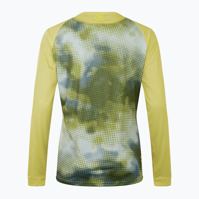 Mâneci lungi de ciclism pentru femei Endura Pixel Cloud Ltd sulphur
