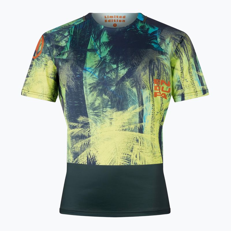 Tricou de ciclism pentru femei Endura Tropical Print Ltd ghillie green 7